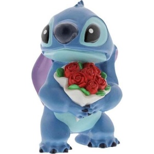 Lilo & Stitch Stitch Flowers Figurine Sberatelská postava standard - Merchstore.cz