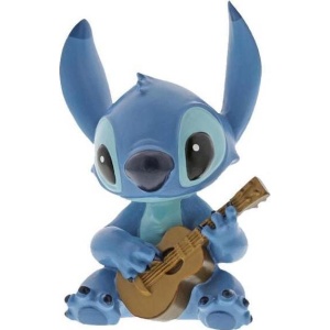 Lilo & Stitch Stitch Guitar Figurine Sberatelská postava standard - Merchstore.cz