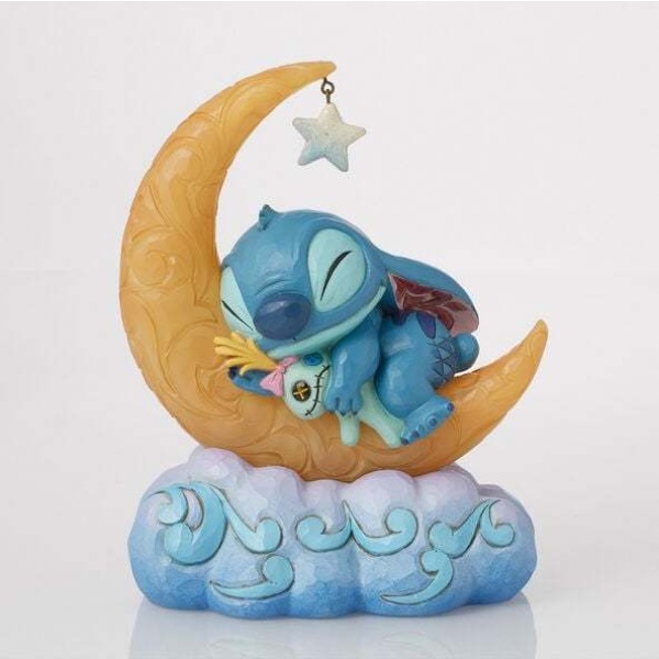 Lilo & Stitch Stitch & Scrump Figur mit Leuchtfunktion dekorace vícebarevný - Merchstore.cz