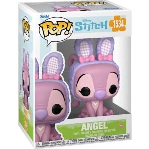 Lilo & Stitch Vinylová figurka č.1534 Angel Sberatelská postava vícebarevný - Merchstore.cz