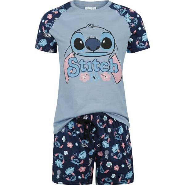 Lilo & Stitch Weird But Cute pyžama modrá - Merchstore.cz