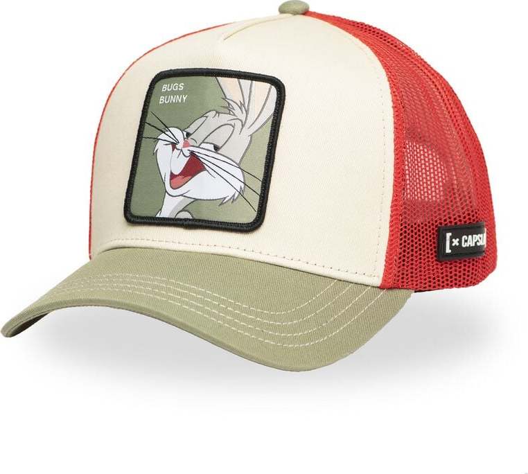 Looney Tunes Capslab - Bugs Bunny Baseballová kšiltovka vícebarevný - Merchstore.cz Looney Tunes Capslab - Bugs Bunny Baseballová kšiltovka vícebarevný - Merchstore.cz