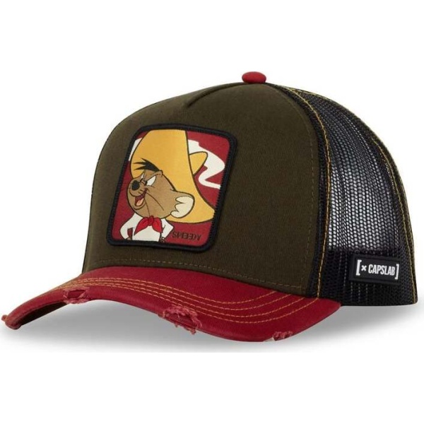 Looney Tunes Capslab - Speedy Gonzales Baseballová kšiltovka vícebarevný - Merchstore.cz