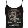 Looney Tunes Coyote - Coffee Dámský top černá - Merchstore.cz