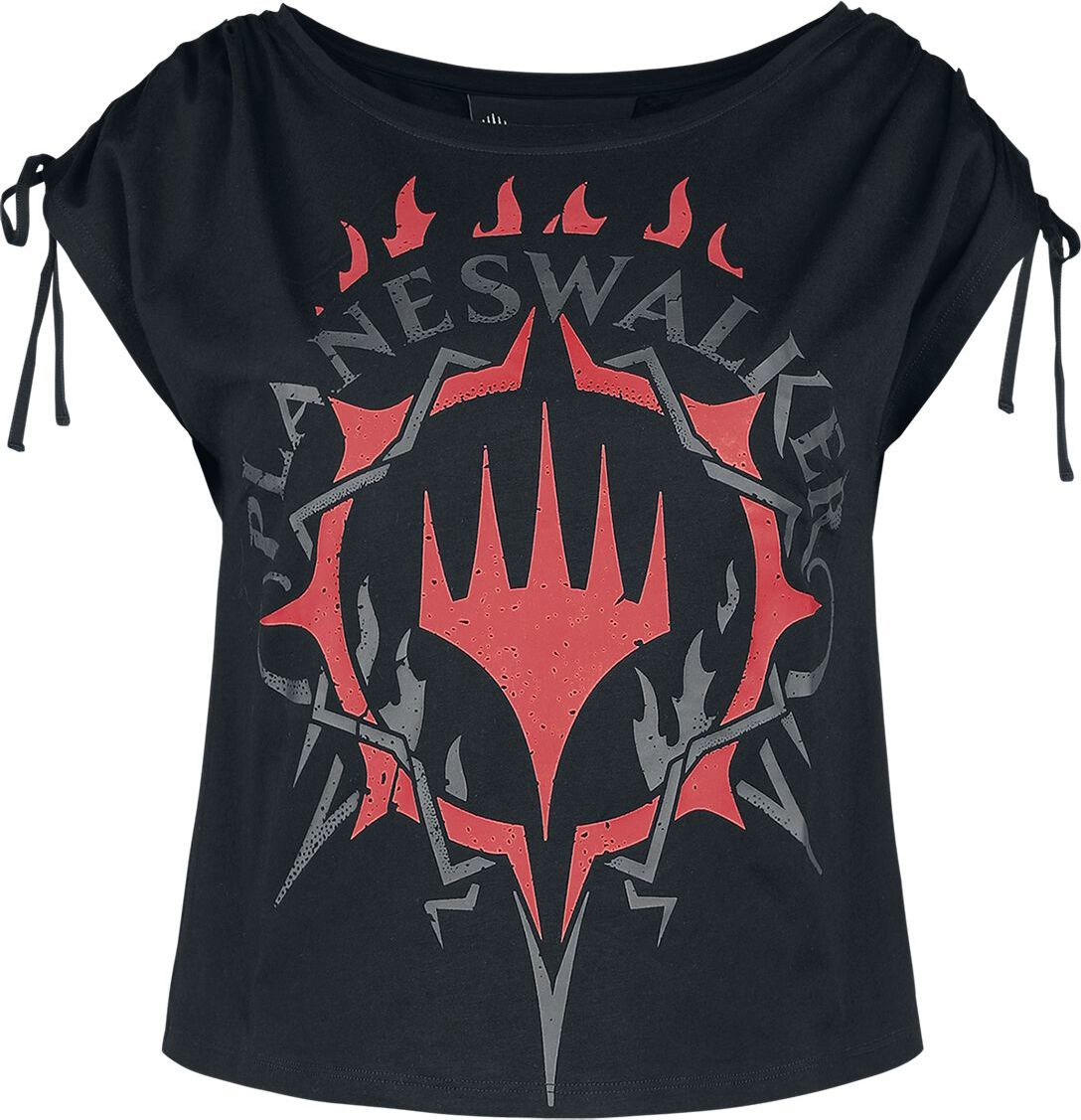 Magic: The Gathering Planeswalker Dámský top černá - Merchstore.cz Magic: The Gathering Planeswalker Dámský top černá - Merchstore.cz