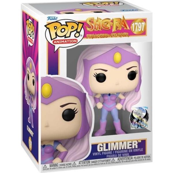 Masters Of The Universe Vinylová figurka č.1797 She-Ra - Glimmer Sberatelská postava vícebarevný - Merchstore.cz