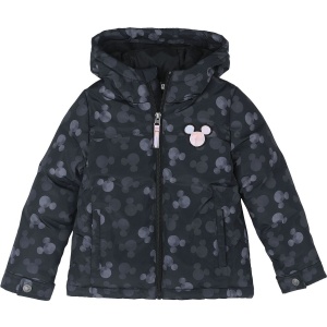 Mickey & Minnie Mouse Allover detská bunda černá - Merchstore.cz