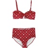 Mickey & Minnie Mouse Dots Bikini vícebarevný - Merchstore.cz