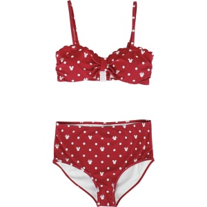 Mickey & Minnie Mouse Dots Bikini vícebarevný - Merchstore.cz