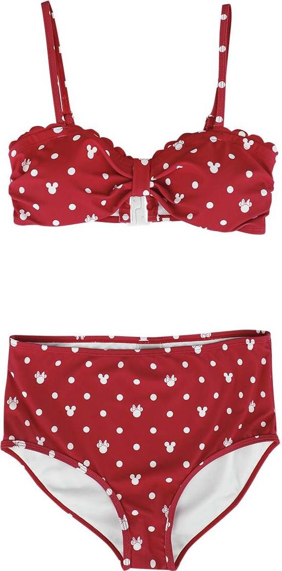 Mickey & Minnie Mouse Dots Bikini vícebarevný - Merchstore.cz Mickey & Minnie Mouse Dots Bikini vícebarevný - Merchstore.cz