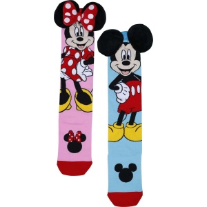 Mickey & Minnie Mouse Mickey and Minnie Socks Ponožky vícebarevný - Merchstore.cz