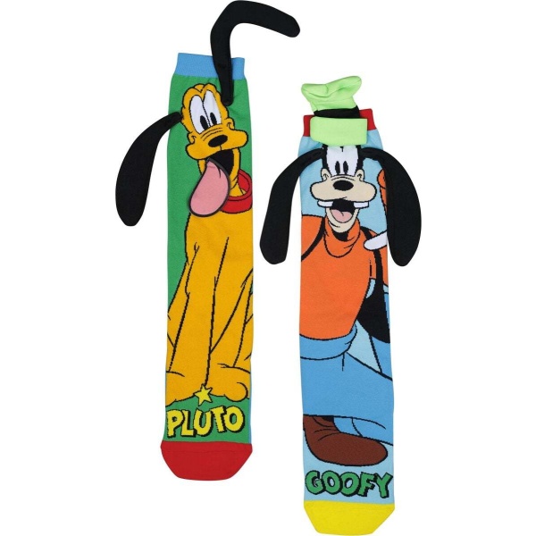 Mickey & Minnie Mouse Pluto and Goofy Socks Ponožky vícebarevný - Merchstore.cz