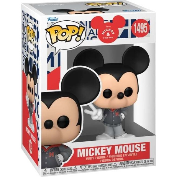 Mickey & Minnie Mouse Vinylová figurka Mickey Mouse 1495 Sberatelská postava vícebarevný - Merchstore.cz