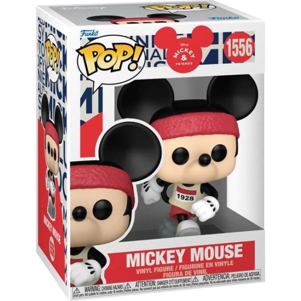 Mickey & Minnie Mouse Vinylová figurka č.1556 Mickey and friends - Mickey in real life Sberatelská postava vícebarevný - Merchstore.cz