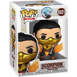 Mortal Kombat Scorpion Vinyl Figur 1021 Sberatelská postava vícebarevný - Merchstore.cz