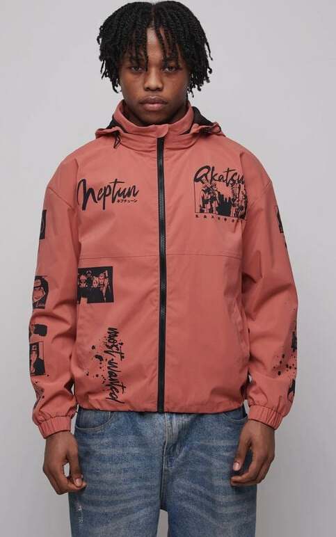 Naruto Shippuden Větrovka červená - Merchstore.cz Naruto Shippuden Větrovka červená - Merchstore.cz