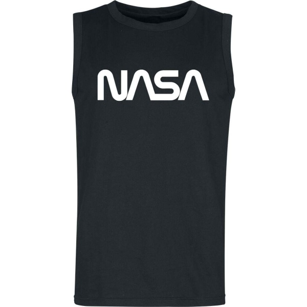 NASA NASA Logo Tank top černá - Merchstore.cz