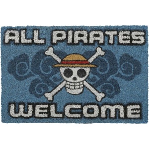 One Piece All Pirates Welcome Rohožka vícebarevný - Merchstore.cz