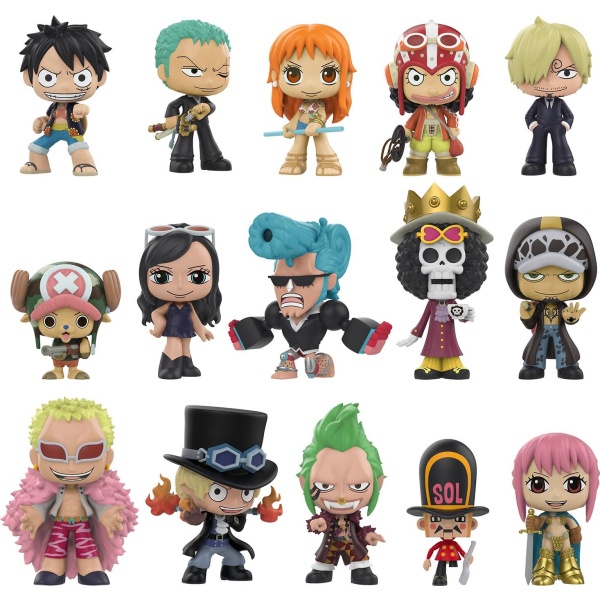 One Piece Funko Mystery Mini Blind Sberatelská postava standard - Merchstore.cz