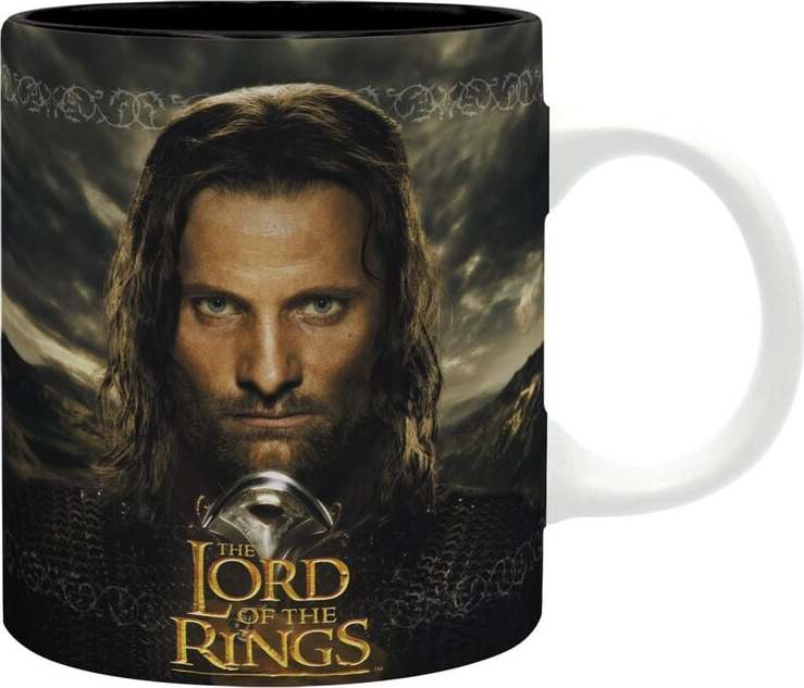 Pán prstenů Aragorn Hrnek vícebarevný - Merchstore.cz Pán prstenů Aragorn Hrnek vícebarevný - Merchstore.cz