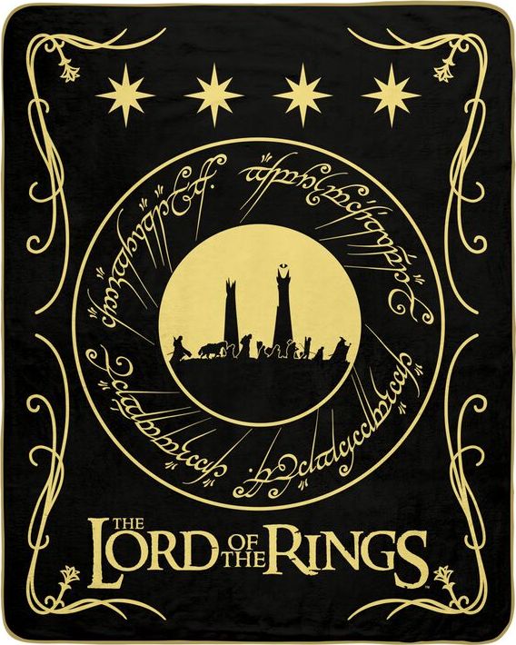 Pán prstenů Deka The Lord of the Rings - The Fellowship of the Ring Deka vícebarevný - Merchstore.cz Pán prstenů Deka The Lord of the Rings - The Fellowship of the Ring Deka vícebarevný - Merchstore.cz