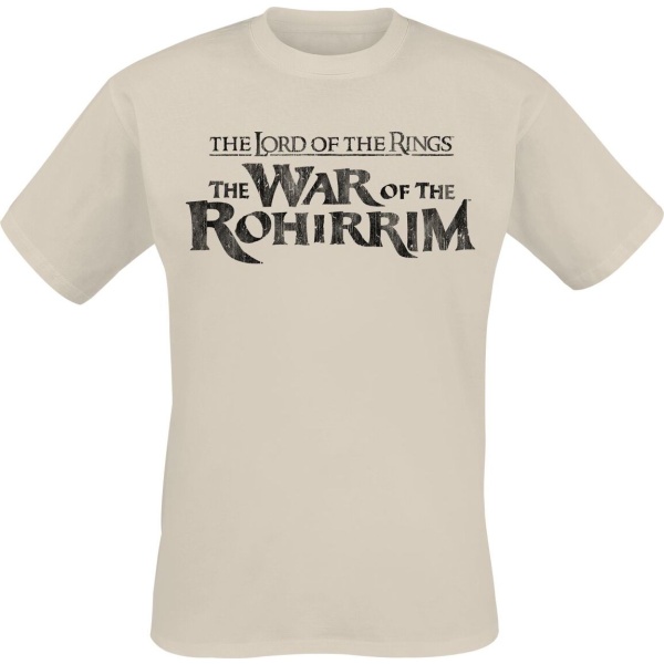 Pán prstenů Die Schlacht der Rohirrim - Sigils Of The Riddermark Tričko písková - Merchstore.cz