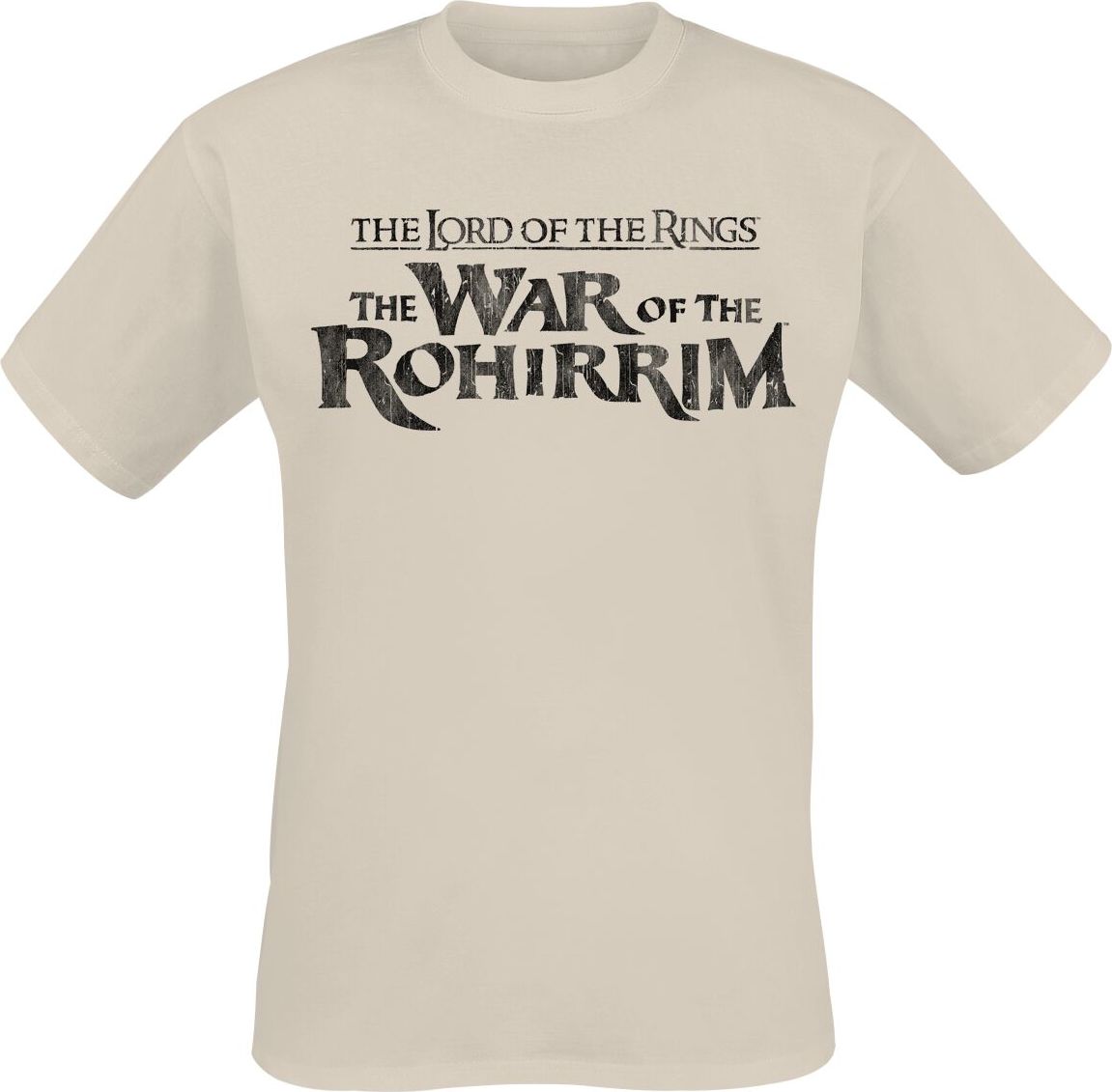 Pán prstenů Die Schlacht der Rohirrim - Sigils Of The Riddermark Tričko písková - Merchstore.cz