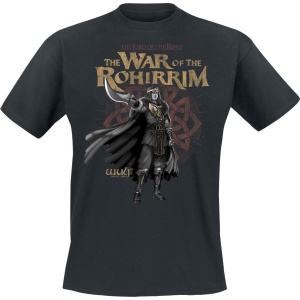 Pán prstenů Die Schlacht der Rohirrim - Wulf Tričko černá - Merchstore.cz