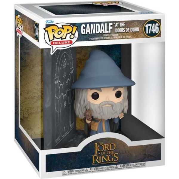 Pán prstenů Gandalf At The Doors of Durin (Pop! Deluxe) Vinyl Figur 1746 Sberatelská postava vícebarevný - Merchstore.cz