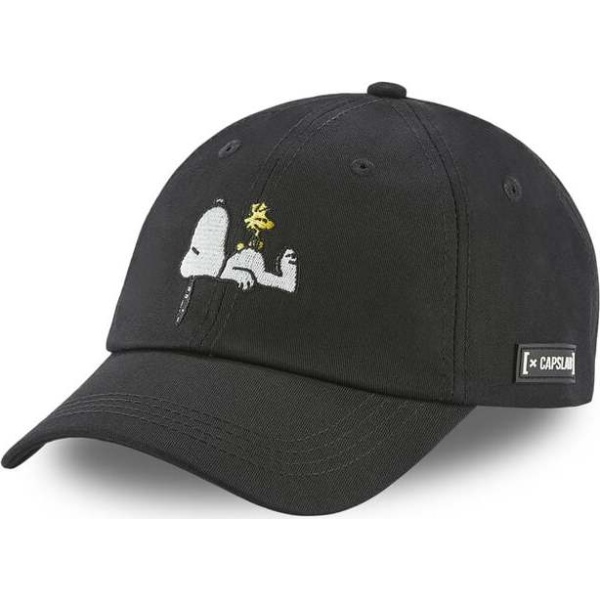 Peanuts Capslab - Snoopy And Woodstock Baseballová kšiltovka vícebarevný - Merchstore.cz