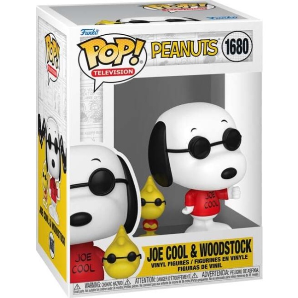 Peanuts Joe Cool & WoodstockVinyl Figur 1680 Sberatelská postava standard - Merchstore.cz