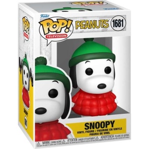 Peanuts Vinylová figurka Snoopyin coat (s možností chase!) Sberatelská postava standard - Merchstore.cz