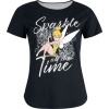 Peter Pan Tinker Bell - Sparkle Time Dámské tričko černá - Merchstore.cz