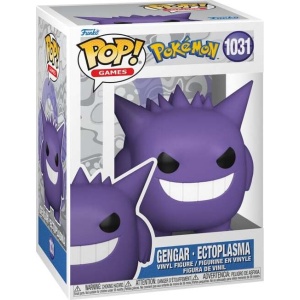 Pokémon Gengar - Ectoplasma Vinyl Figur 1031 Sberatelská postava vícebarevný - Merchstore.cz