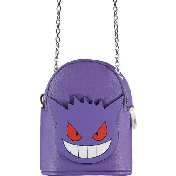 Pokémon Gengar - Micro Bag Taška pres rameno vícebarevný - Merchstore.cz