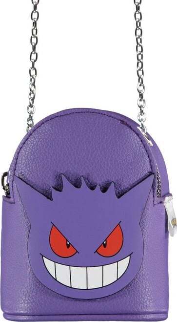 Pokémon Gengar - Micro Bag Taška pres rameno vícebarevný - Merchstore.cz Pokémon Gengar - Micro Bag Taška pres rameno vícebarevný - Merchstore.cz