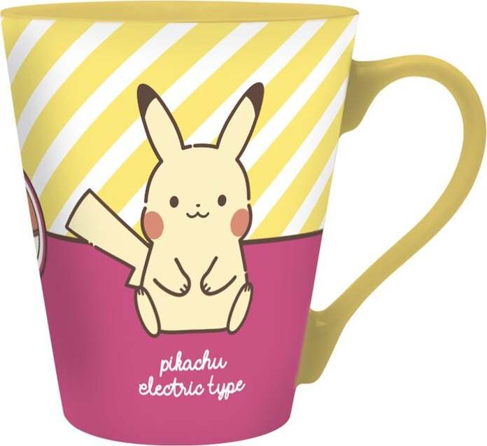 Pokémon Pikachu Electric Type Hrnek vícebarevný - Merchstore.cz Pokémon Pikachu Electric Type Hrnek vícebarevný - Merchstore.cz