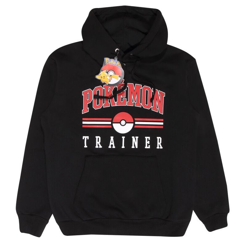 Pokémon Since 96 Mikina s kapucí černá - Merchstore.cz Pokémon Since 96 Mikina s kapucí černá - Merchstore.cz