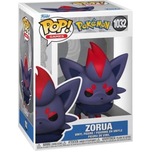 Pokémon Vinylová figurka č.1032 Zorua Sberatelská postava vícebarevný - Merchstore.cz