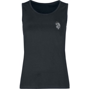 Pummeleinhorn Grummeleinhorn Tank top černá - Merchstore.cz