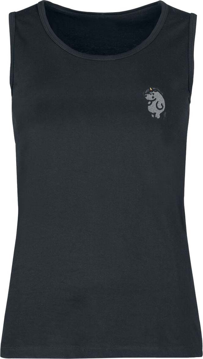Pummeleinhorn Grummeleinhorn Tank top černá - Merchstore.cz Pummeleinhorn Grummeleinhorn Tank top černá - Merchstore.cz