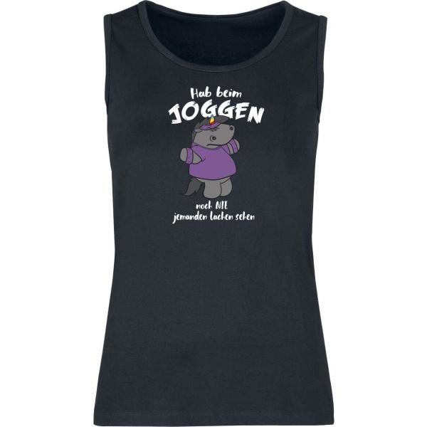 Pummeleinhorn Tílko Tank top černá - Merchstore.cz