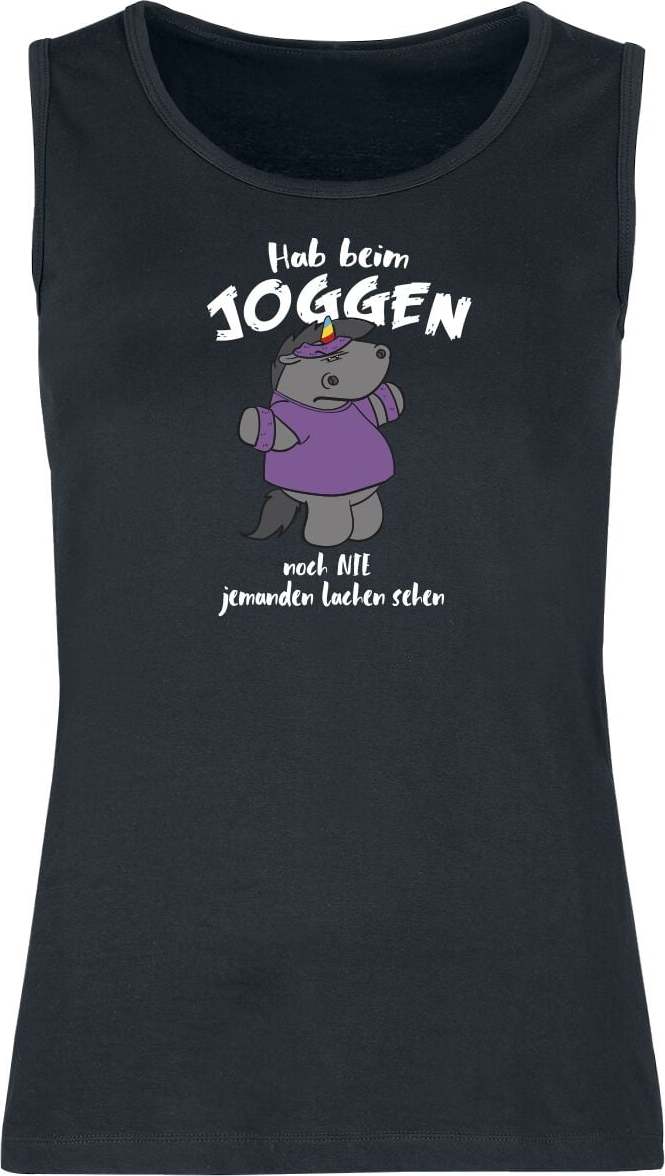 Pummeleinhorn Tílko Tank top černá - Merchstore.cz Pummeleinhorn Tílko Tank top černá - Merchstore.cz