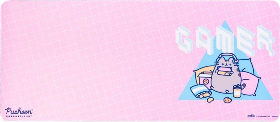 Pusheen Gamer podložka pod myš vícebarevný - Merchstore.cz Pusheen Gamer podložka pod myš vícebarevný - Merchstore.cz