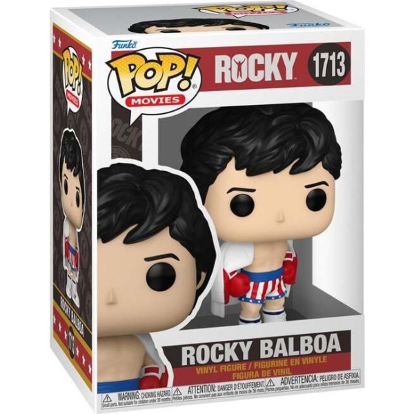 Rocky Vinylová figurka č.1713 Rocky Balboa Sberatelská postava vícebarevný - Merchstore.cz