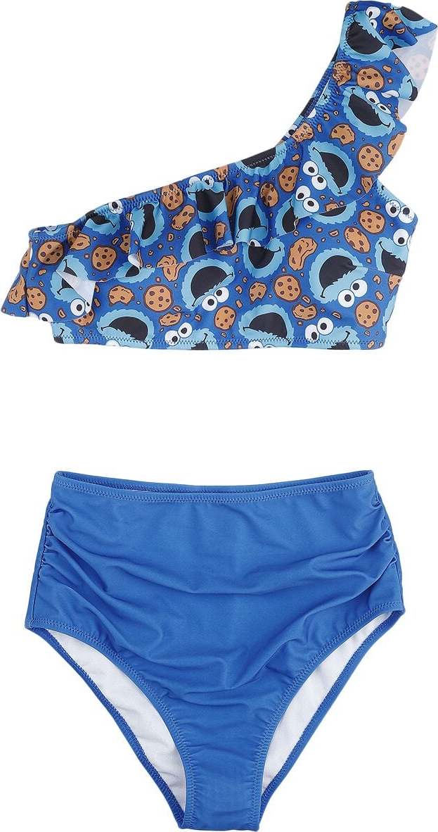 Sesame Street Cookie Universe Bikini modrá - Merchstore.cz Sesame Street Cookie Universe Bikini modrá - Merchstore.cz
