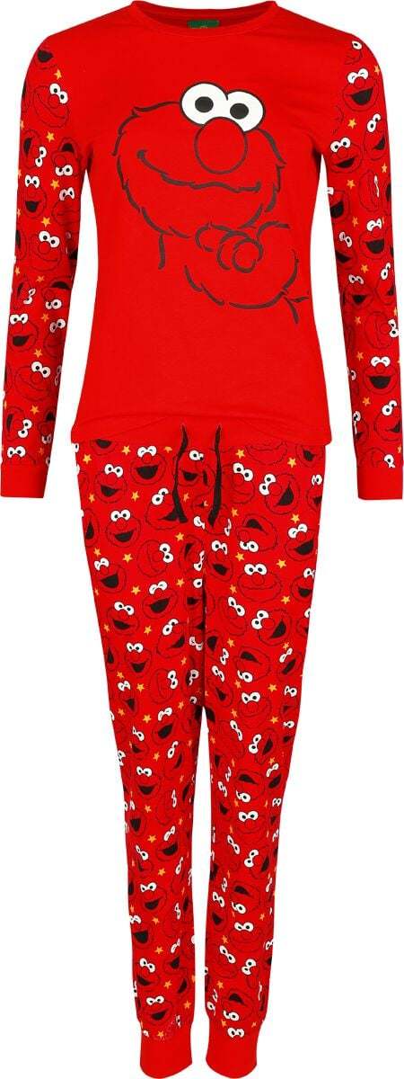 Sesame Street Elmo pyžama vícebarevný - Merchstore.cz Sesame Street Elmo pyžama vícebarevný - Merchstore.cz
