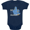 Sesame Street Krümelmonster - Big Blue And Hungry body modrá - Merchstore.cz