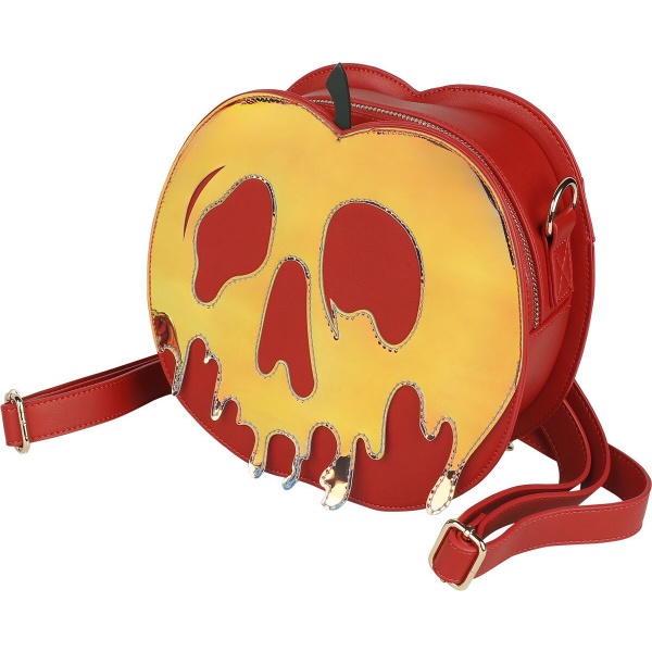 Sněhurka a sedm trpaslíků Disney Princess - Picnic Collection - Poison Apple Kabelka červená - Merchstore.cz