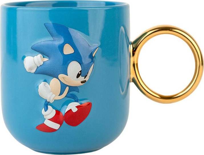 Sonic The Hedgehog Sonic Hrnek modrá - Merchstore.cz Sonic The Hedgehog Sonic Hrnek modrá - Merchstore.cz